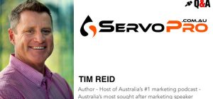 Improve your marketing with tips and strategies from Tim Reid at Small Business, Big Marketing