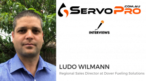 Interview: Ludo Wilmann - Regional Sales Director at Dover Fueling Solutions