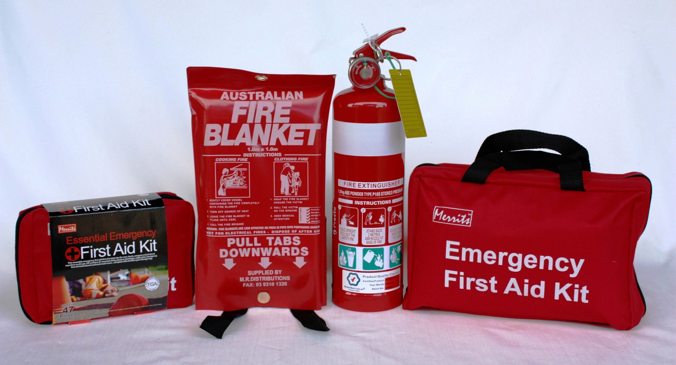 First Aid Fire Protocols & Response - Servopro