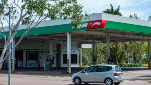 Thieves strike again at Darwin servo for second time in days