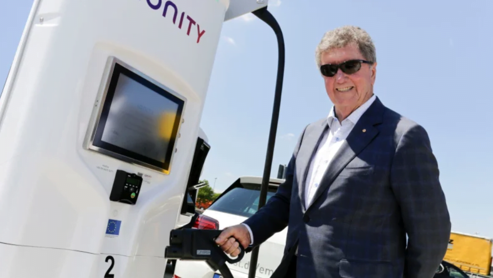 Canberra tips in 25m to roll out 400 EV charging stations Servopro