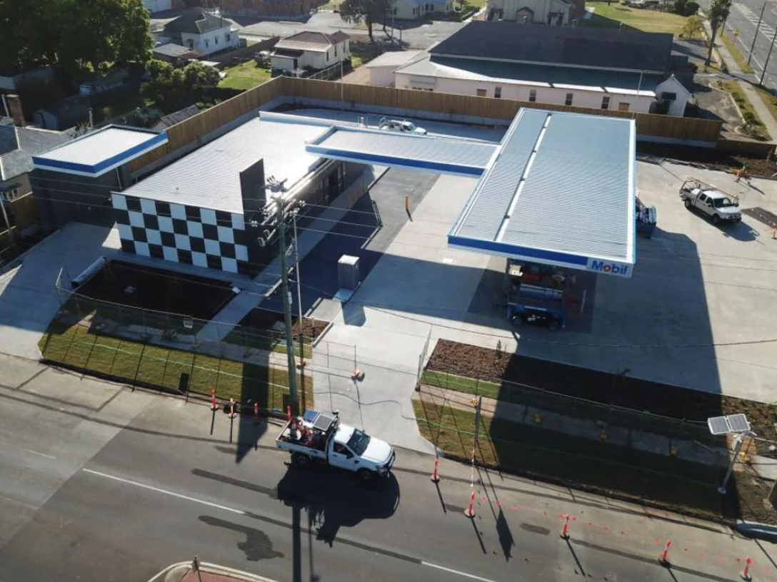 New Mobil petrol station opening next week on Wood Street, Warwick Servopro