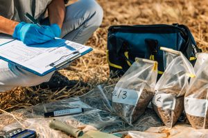 Soil Sampling in Service Stations