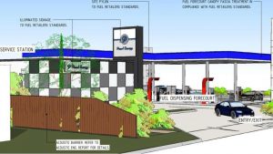 Keith Beer to start construction on new Toowoomba service station despite delay caused by council request