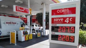 Shell Petrol Station