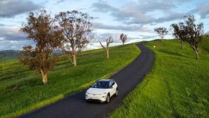 electric vehicles are racing