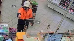 cameras capture barefoot