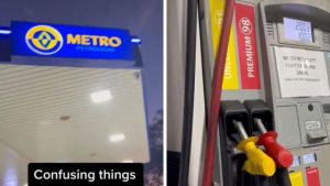 aussie petrol station