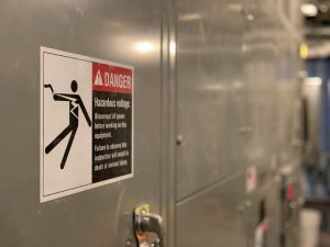 health and safety part