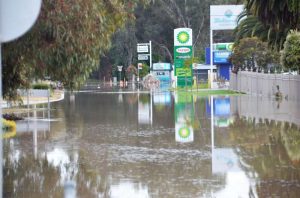 BP flood