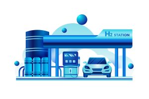 Servopro Hydrogen-powered vehicles