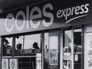 coles fuel
