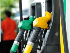 Petrol station