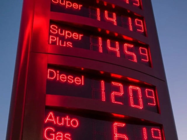 Fuel price