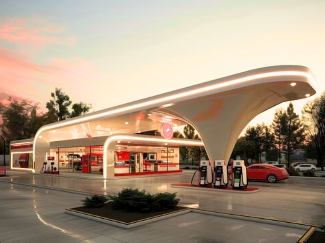 Petrol Station