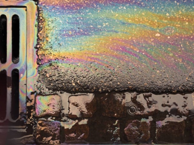 fuel spill