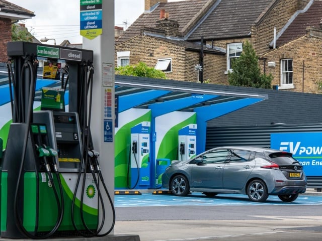 service stations