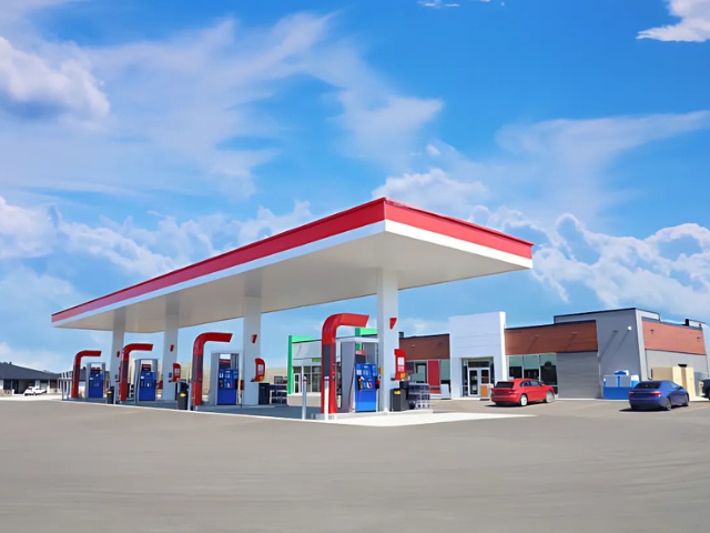 forecourt