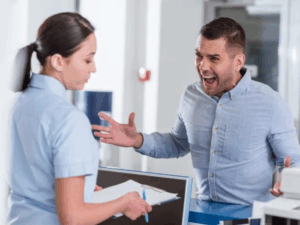 customer aggression