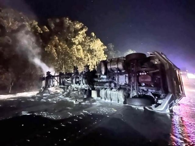 fuel tanker