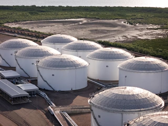 fuel tanks