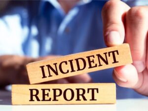 incident reporting