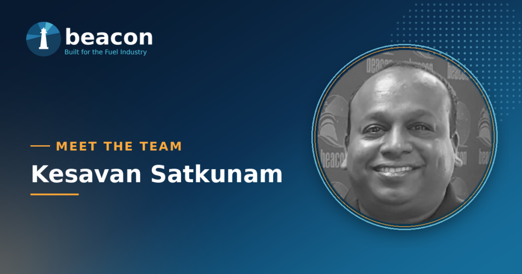 Servopro Nearly Two Decades at Beacon: Meet Kesavan