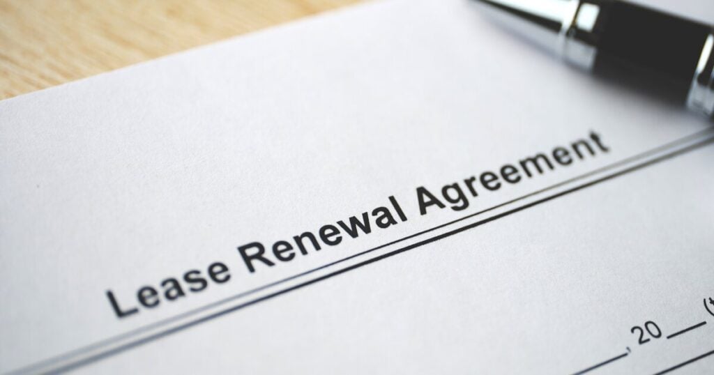 Servopro How to Negotiate Better Terms with Your Landlord at Lease Renewal