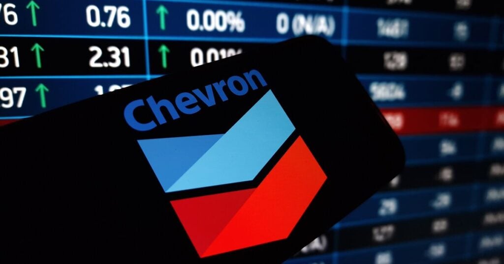 Servopro Chevron Chairman Flags Rising Fuel Prices