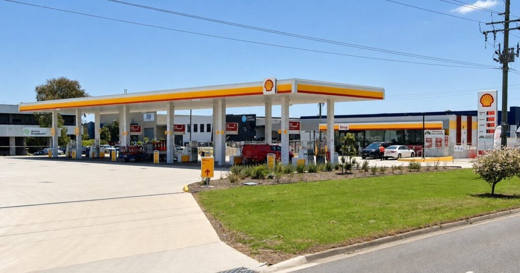 Servopro Getting It Right the First Time: New Shell Site's Fuel Dispenser Choice