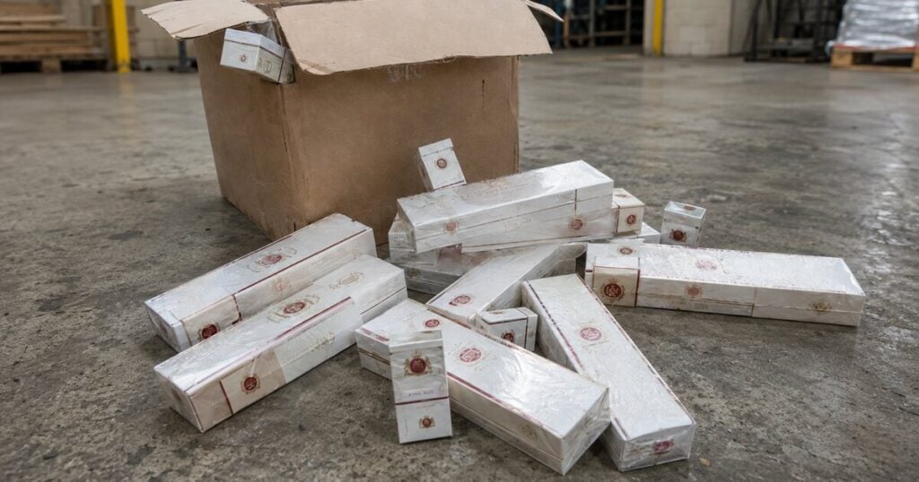 Servopro $92 Million Seized as Tobacco Enforcement Moves Offshore